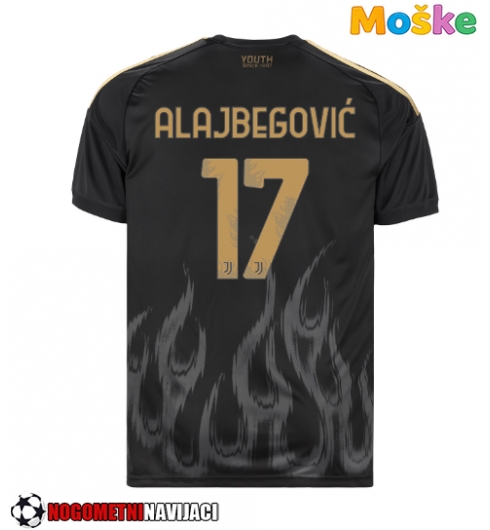 Moške Nogometnih dresov Juventus Kerim Alajbegovic #17 Tretji 2026-27 Kratki rokavi Moške Nogometnih dresov Juventus Kerim Alajbegovic #17 Tretji 2026-27 Kratki rokavi